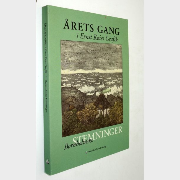 rets gang i Ernst Kies Grafik - Bornholmske stemninger