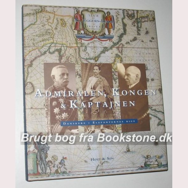 Admiralen, Kongen &amp; Kaptajnen