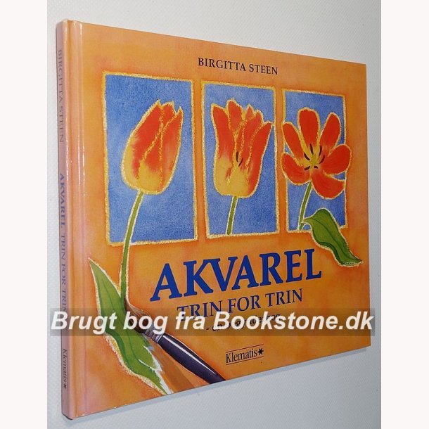 Akvarel - trin for trin