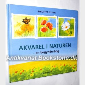 Akvarel i naturen - en begynderbog