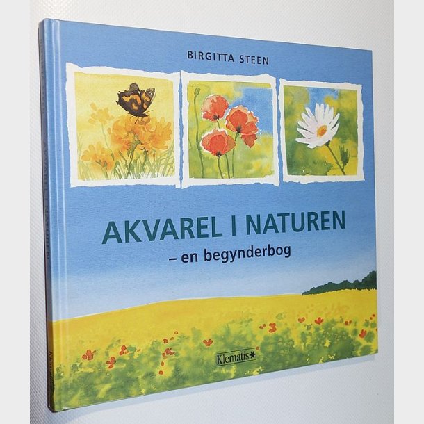 Akvarel i naturen - en begynderbog