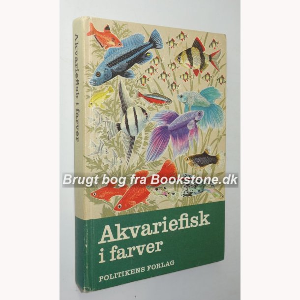 Akvariefisk i farver