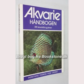 Akvariehndbogen: Ulrich Schliewen