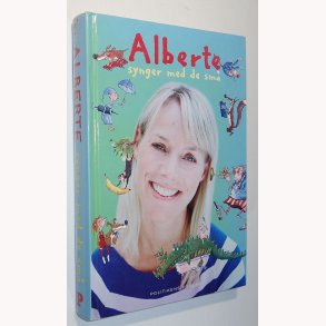 Alberte synger med de sm
