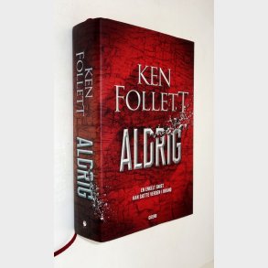 Aldrig: Ken Follett