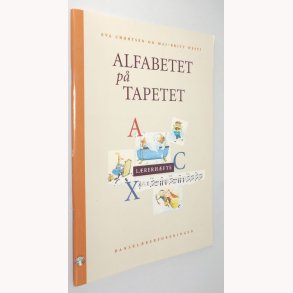 Alfabetet p tapetet Lrerhfte