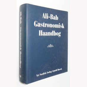 Ali-Bab - Gastronomisk Haandbog
