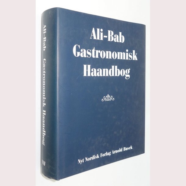 Ali-Bab - Gastronomisk Haandbog