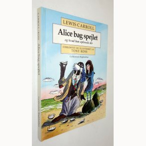 Alice bag spejlet: Lewis Carroll