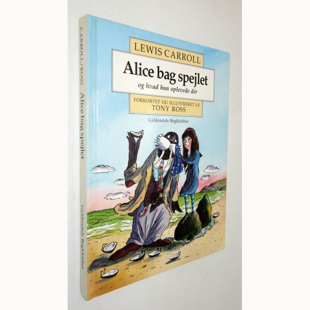 Alice bag spejlet: Lewis Carroll