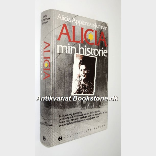 Alicia - min historie: Alicia Appleman-Jurman 