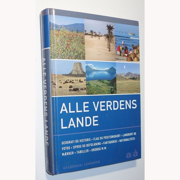 Alle verdens land inkl. CD