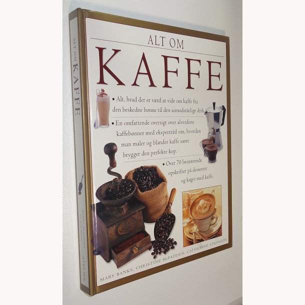 Alt om kaffe: Mary Banks, Christine McFadden og Catherine Atkinson