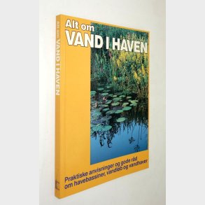 Alt om vand i haven: Peter Stadelmann