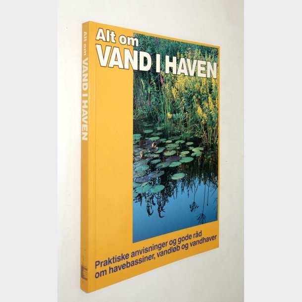 Alt om vand i haven: Peter Stadelmann