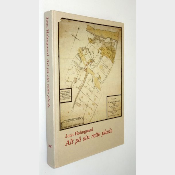 Alt p sin rette plads: Jens Holmgaard (signeret)