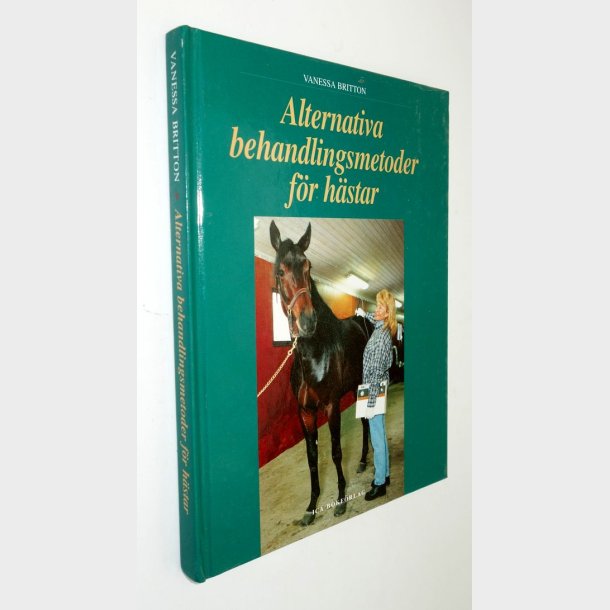 Alternativa behandlingsmetoder f&ouml;r h&auml;star: Vanessa Britton