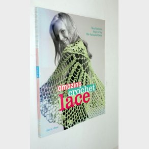 Amazing crochet lace: Doris Chan