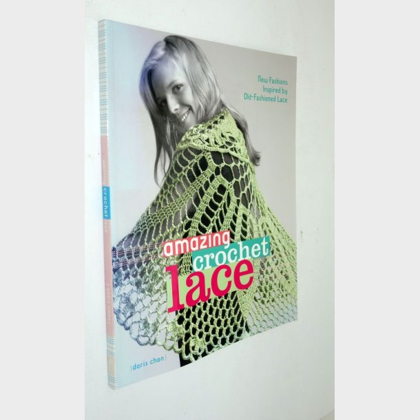 Amazing crochet lace: Doris Chan