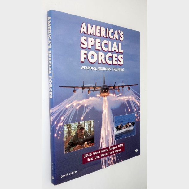 Americas Special Forces: David Bohrer