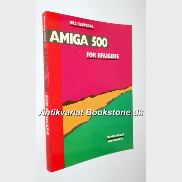 Amiga 500 for brugere: Nils Klvedal 