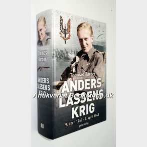 Anders Lassens krig: Thomas Harder