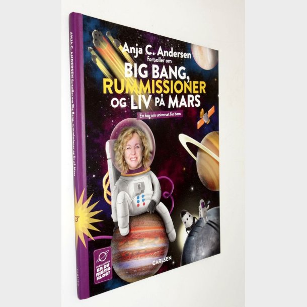 Anja C. Andersen fort�ller om Big Bang, rummissioner og liv p� Mars