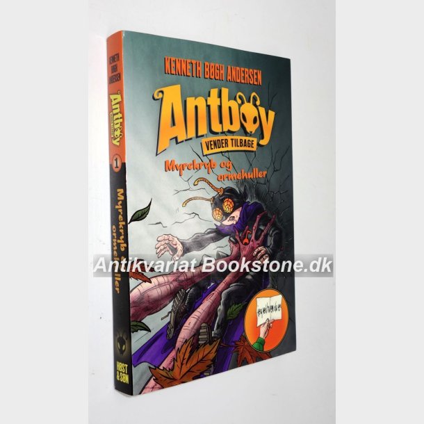 Antboy vender tilbage Myrekryb og ormehuller 