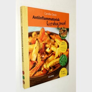 Antiinflammatorisk hverdagsmad: Camilla Clevin