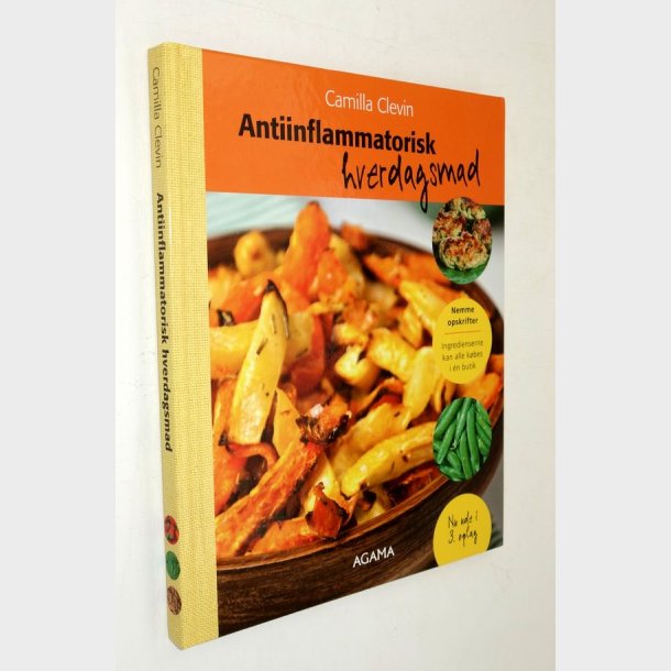 Antiinflammatorisk hverdagsmad: Camilla Clevin