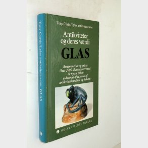 Antikviteter og deres v�rdi Glas: Tony Curtis
