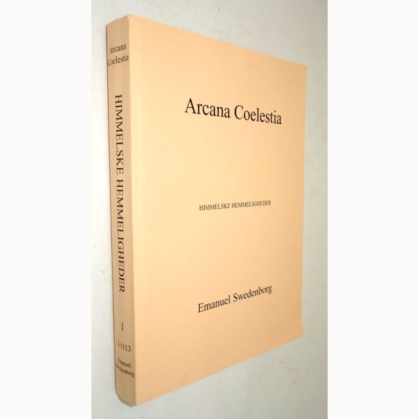 Arcana Coelestia Bind 1: Emanuel Swedenborg