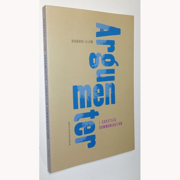 Argumenter i skriftlig kommunikation