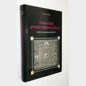 Ariadnetrde gennem retssalens labyrint: Peter Garde (signeret)