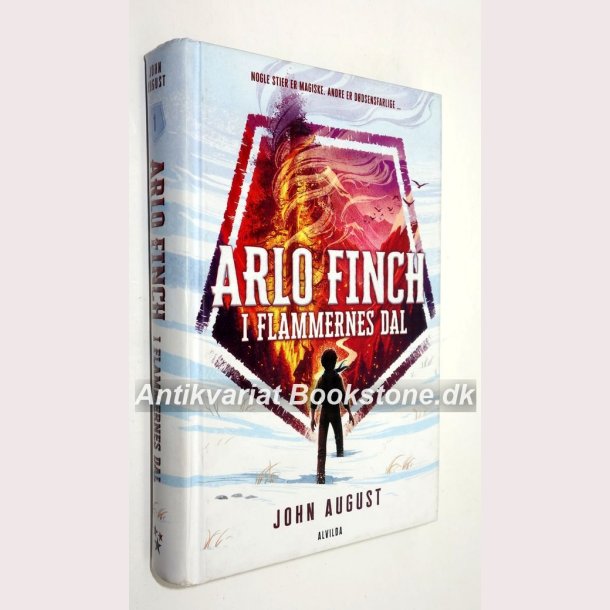 Arlo Finch i flammernes dal