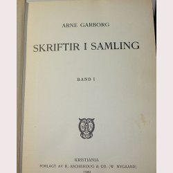 Skriftir i Samling Bind 1-7