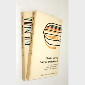 Artens oprindelse bind l+ll: Charles Darwin