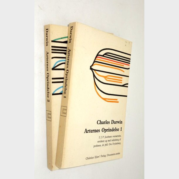 Artens oprindelse bind l+ll: Charles Darwin