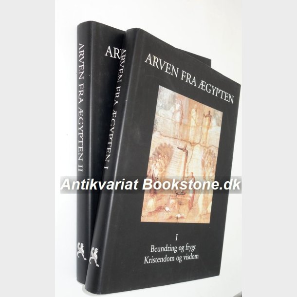 Arven fra gypten Bind 1+2: Erik Christiansen