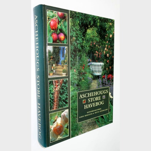 Aschehougs Store Havebog: Karin Berglund