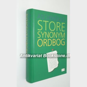 Aschehougs store synonymordbog: Michael Alring 