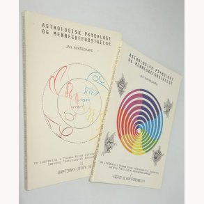 Astrologisk psykologi og menneskeforstelse Bind l+ll