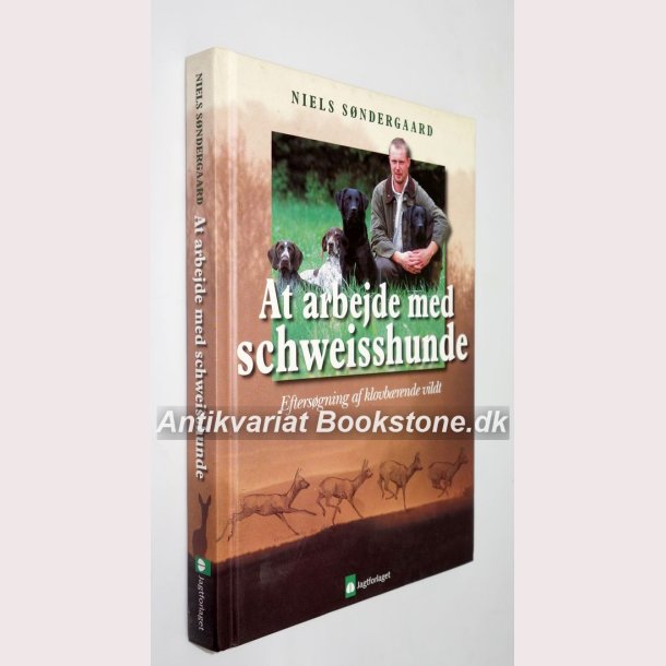 At arbejde med schweisshunde 