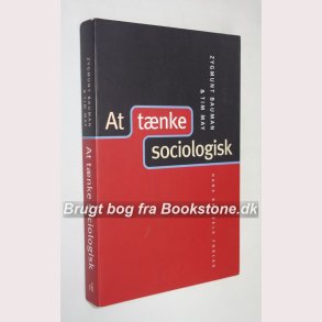 At tnke sociologisk 