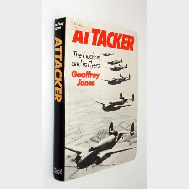 Attacker - The Hudson and its Flyers: Geoffrey Jones