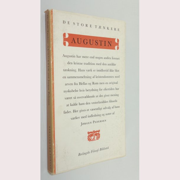 Augustin - De store tnkere