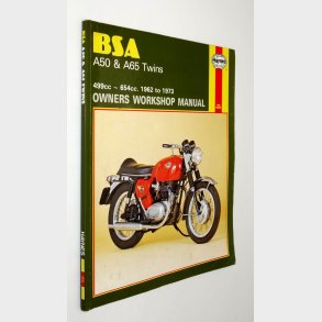 BSA A50 & A65 Twins: Haynes