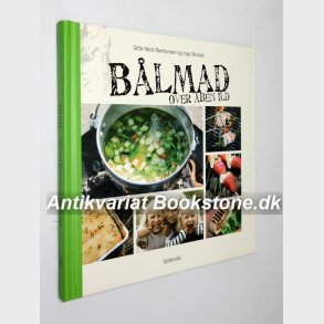 Blmad over ben ild: Gitte Heidi Rasmussen og inge Skovdal