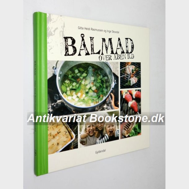 Blmad over ben ild: Gitte Heidi Rasmussen og inge Skovdal