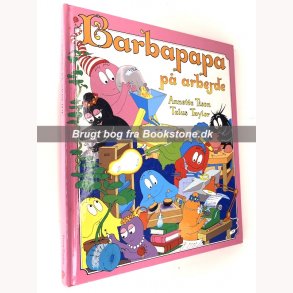 Babapapa på arbejde